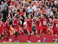 开云官网-利物浦新援首秀，表现抢眼荣膺一战之王，现身说法