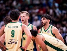 开云平台-澳大利亚男篮强势压倒，战胜希腊男篮晋级八强