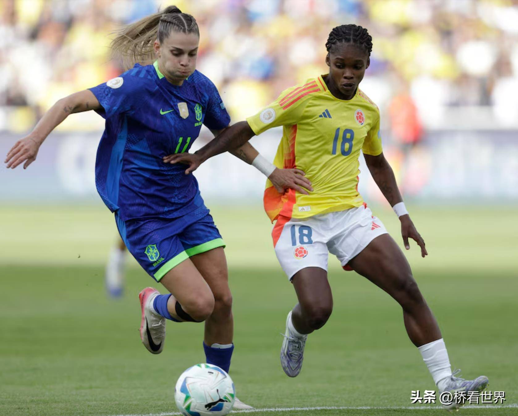开云体育中国-关于一分之差！巴西女足不敌西班牙，止步女子世界杯半决赛的信息