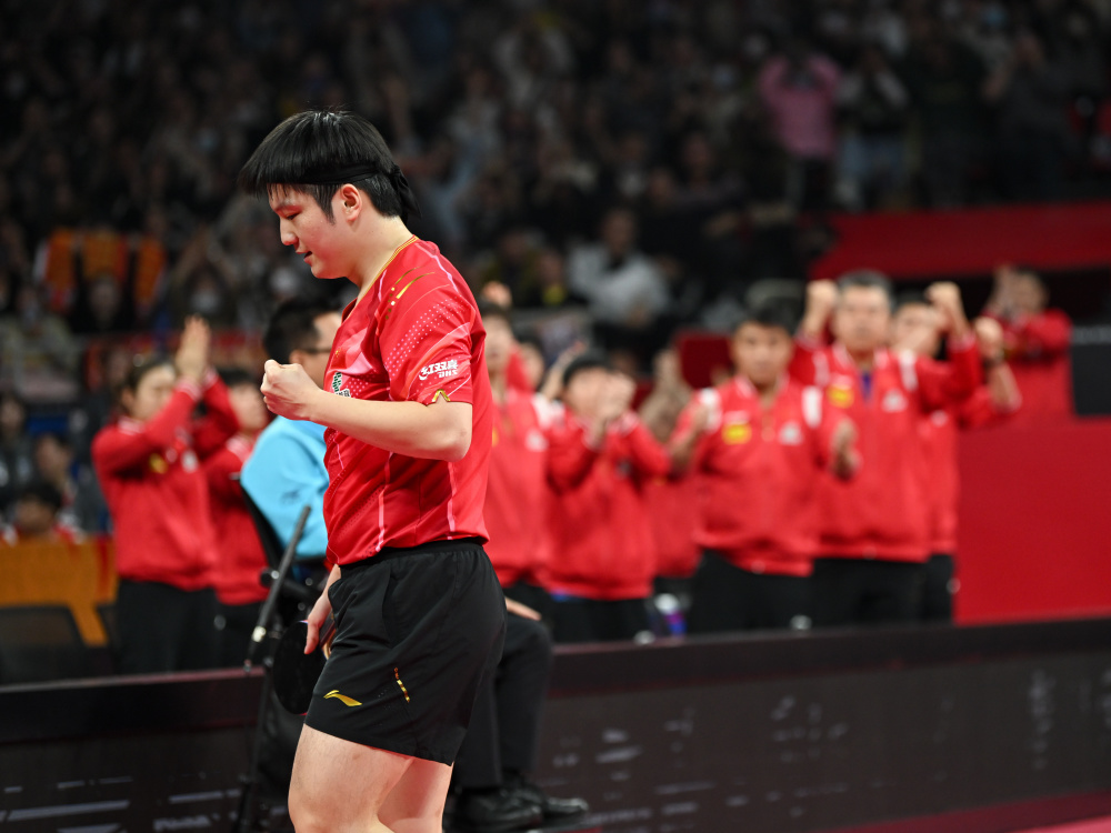 开云官网-法国队横扫印度队,马琳关键制胜